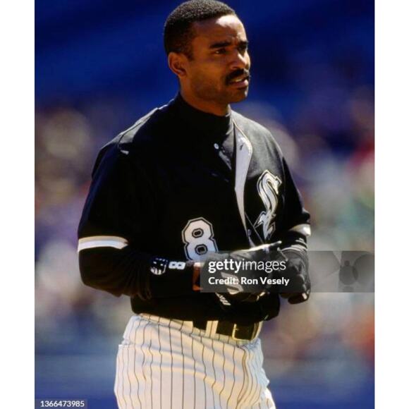 Authentic Rawlings 1996 Team Issue Tony Phillips MLB Chicago White Sox Jersey 42 - Picture 9 of 9